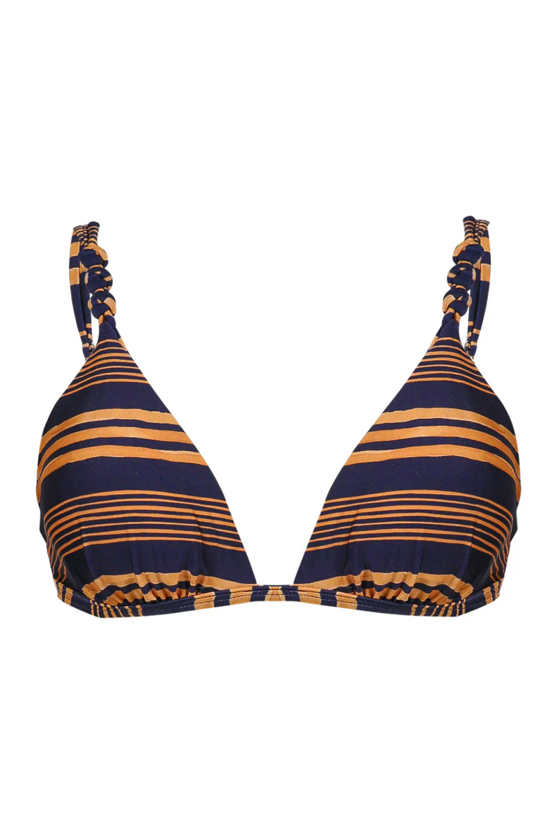 Isabella Rope Top Navy