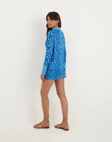 Jacquard Lara Mini Skirt