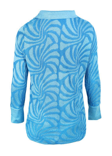 Jacquard Lara Blouse