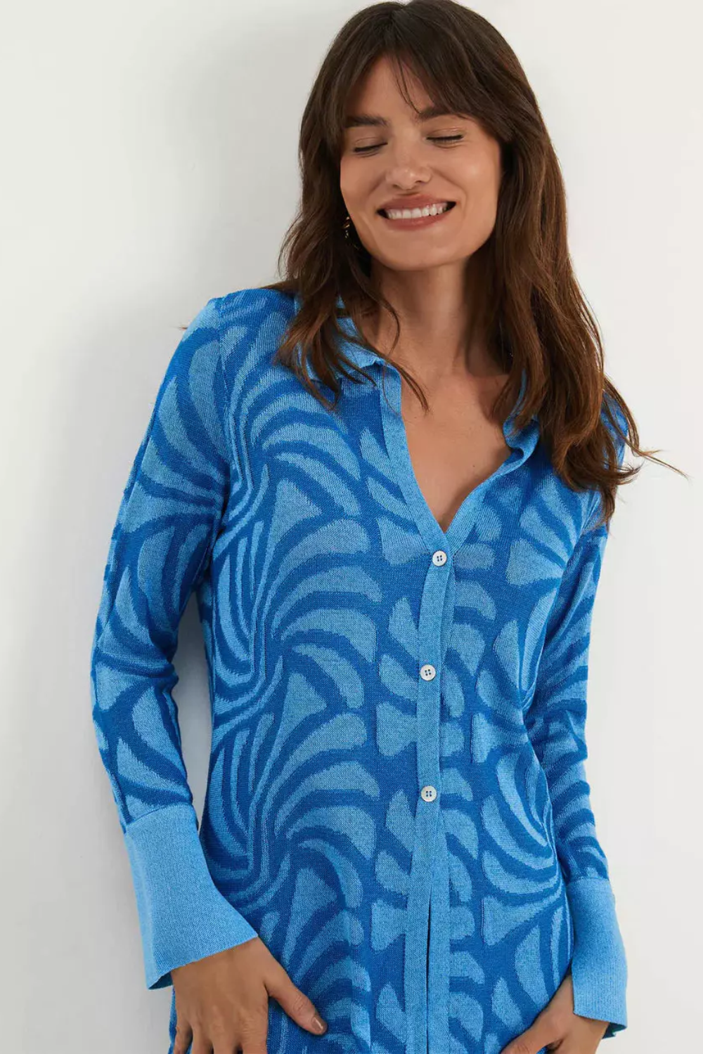 Load image into Gallery viewer, Jacquard Lara Blouse
