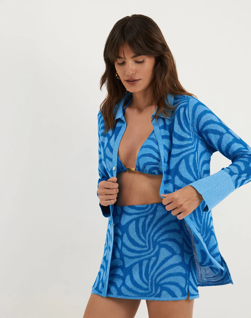 Load image into Gallery viewer, Jacquard Lara Blouse
