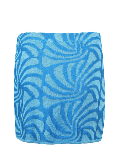 Jacquard Lara Mini Skirt