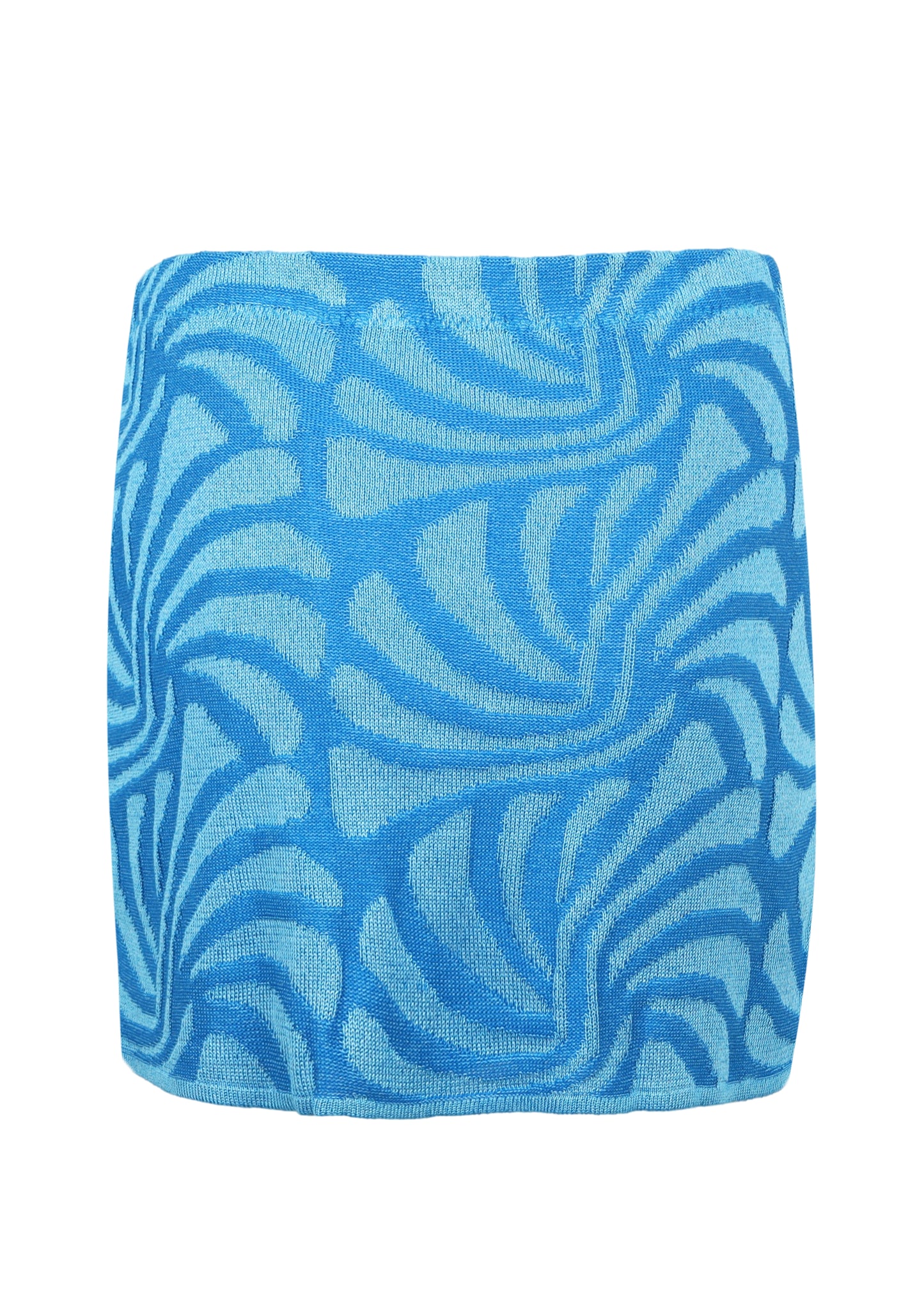 Load image into Gallery viewer, Jacquard Lara Mini Skirt
