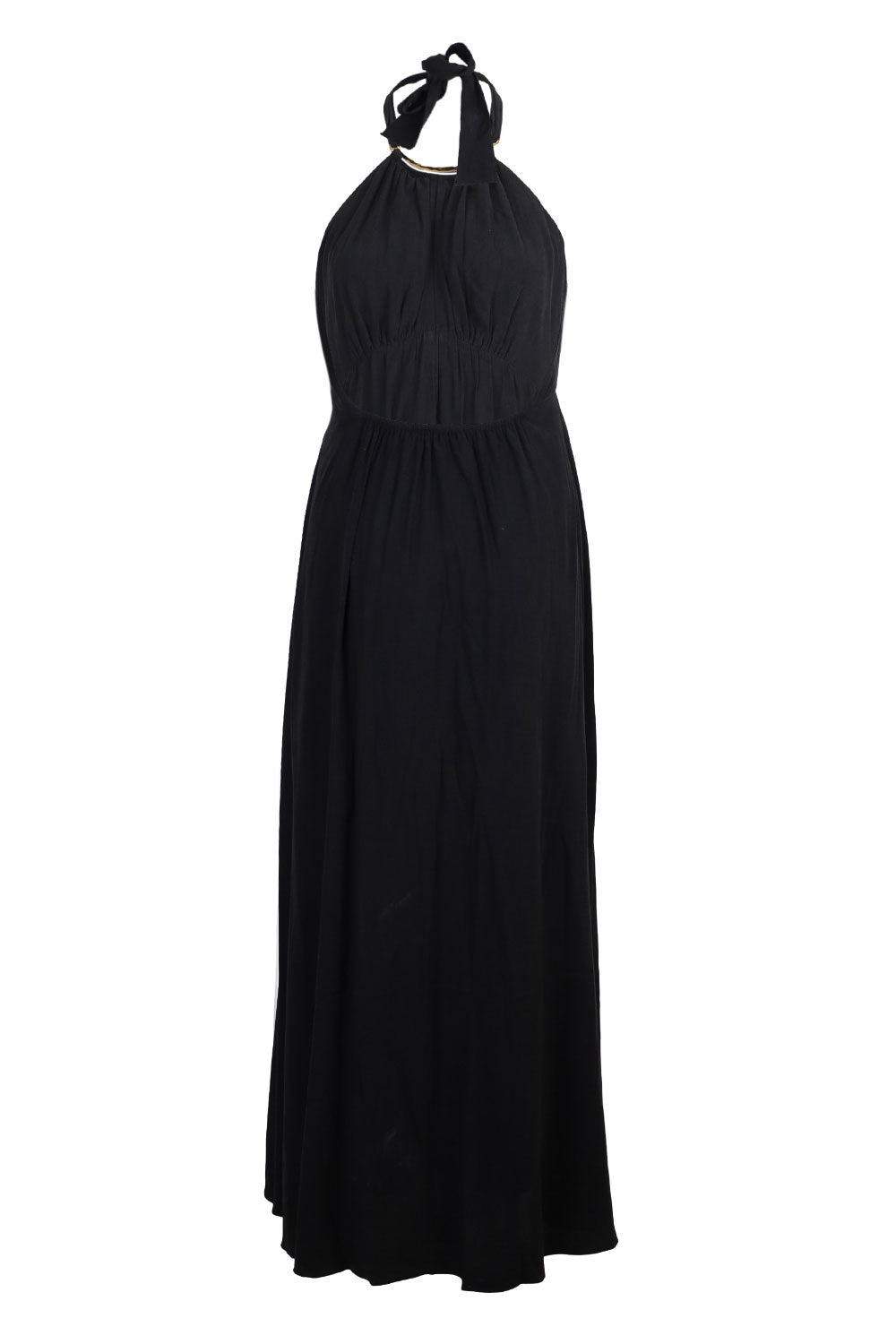 Load image into Gallery viewer, Joy Long Dress Black
