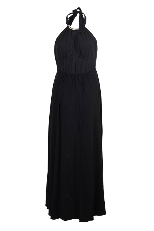 Load image into Gallery viewer, Joy Long Dress Black
