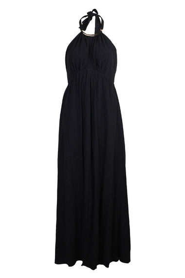Joy Long Dress Black