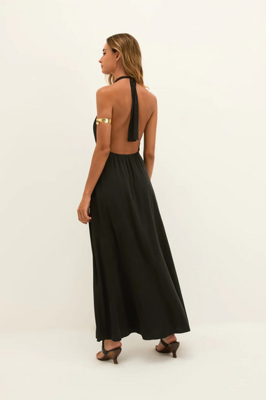 Joy Long Dress Black