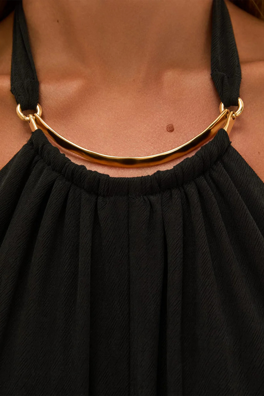 Load image into Gallery viewer, Joy Long Dress Black
