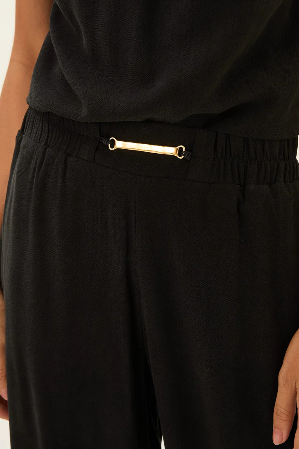 Load image into Gallery viewer, Joy Pants Black
