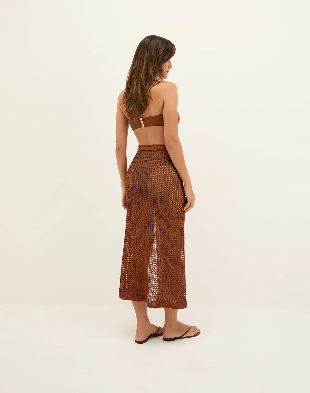 Load image into Gallery viewer, Knit Rena Midi Pareo Devotion
