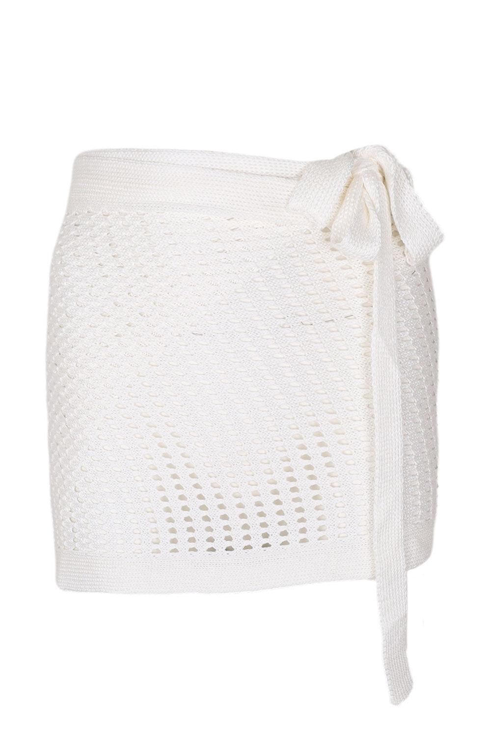 Load image into Gallery viewer, Knit Rena Mini Pareo White
