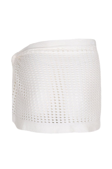 Knit Rena Mini Pareo White