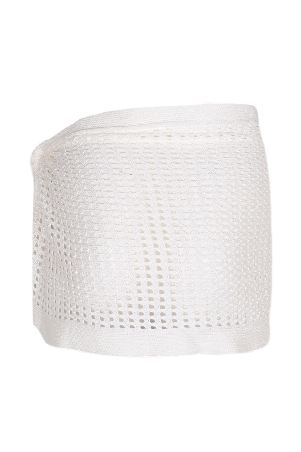 Load image into Gallery viewer, Knit Rena Mini Pareo White
