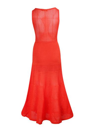 Knit Silvie Long Dress Spritz