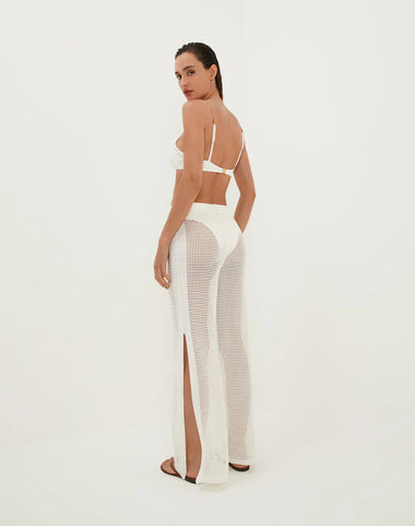 Knit Valerie Pants Off White