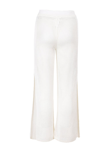 Knit Valerie Pants Off White