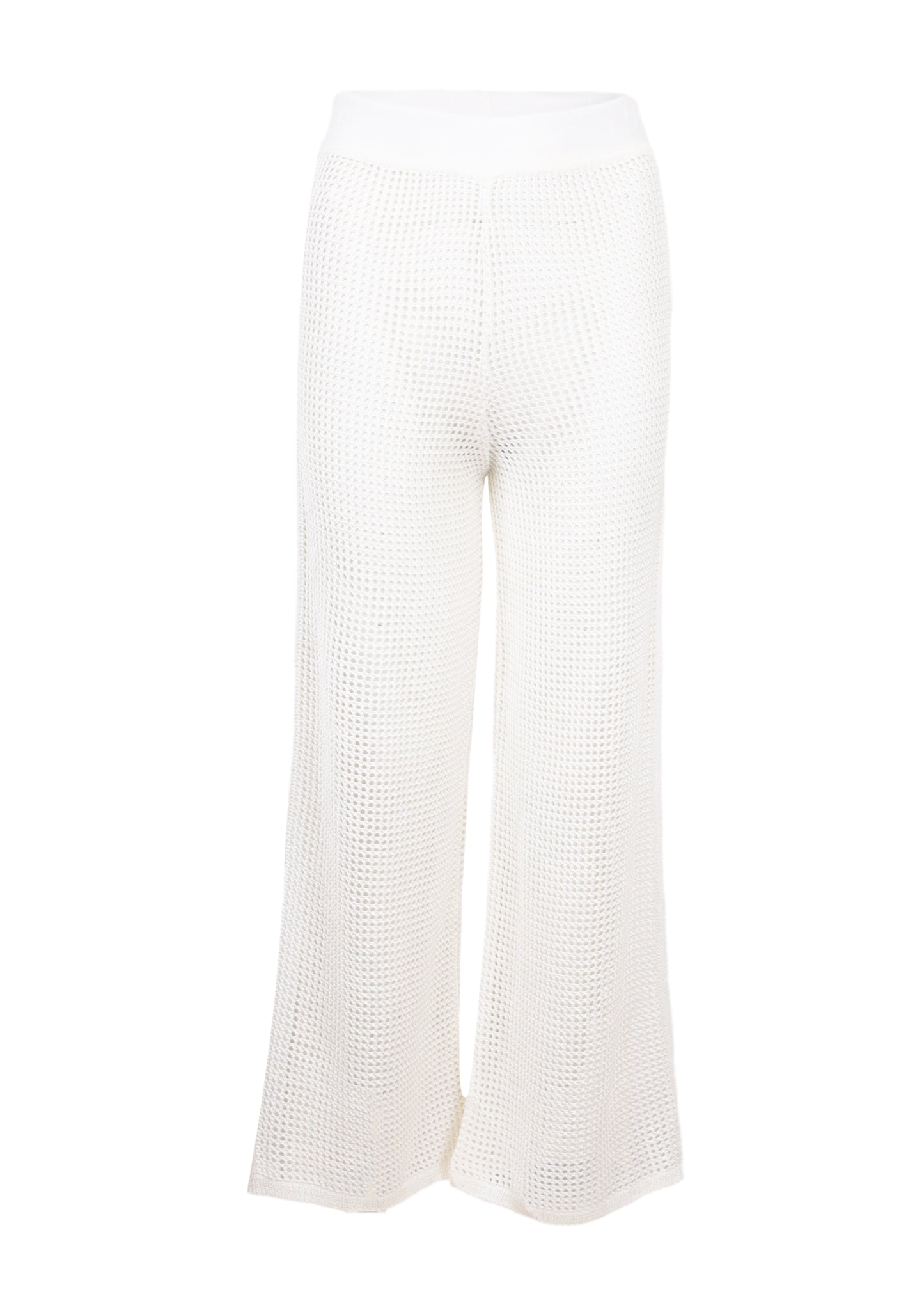 Load image into Gallery viewer, Knit Valerie Pants Off White
