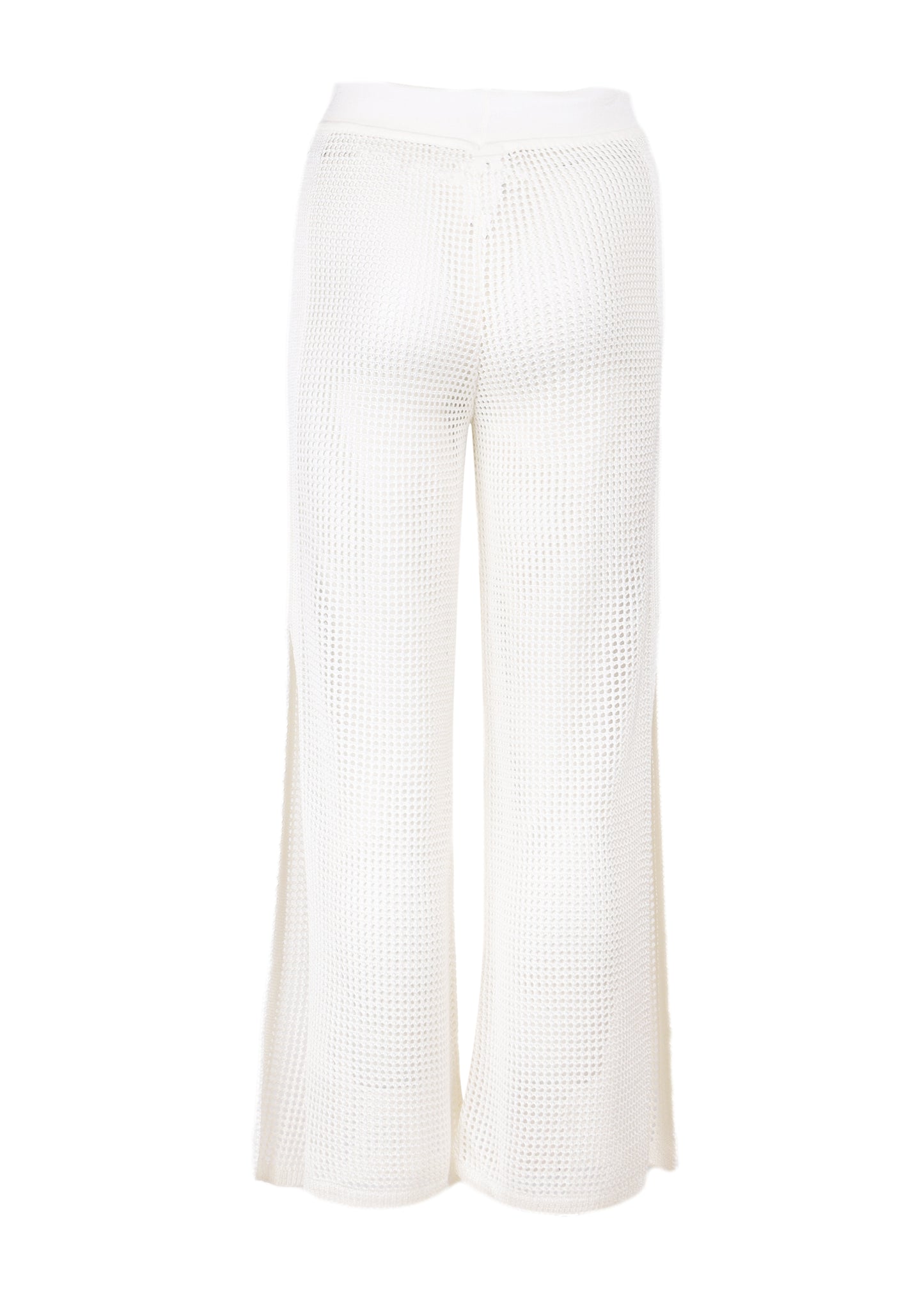 Load image into Gallery viewer, Knit Valerie Pants Off White
