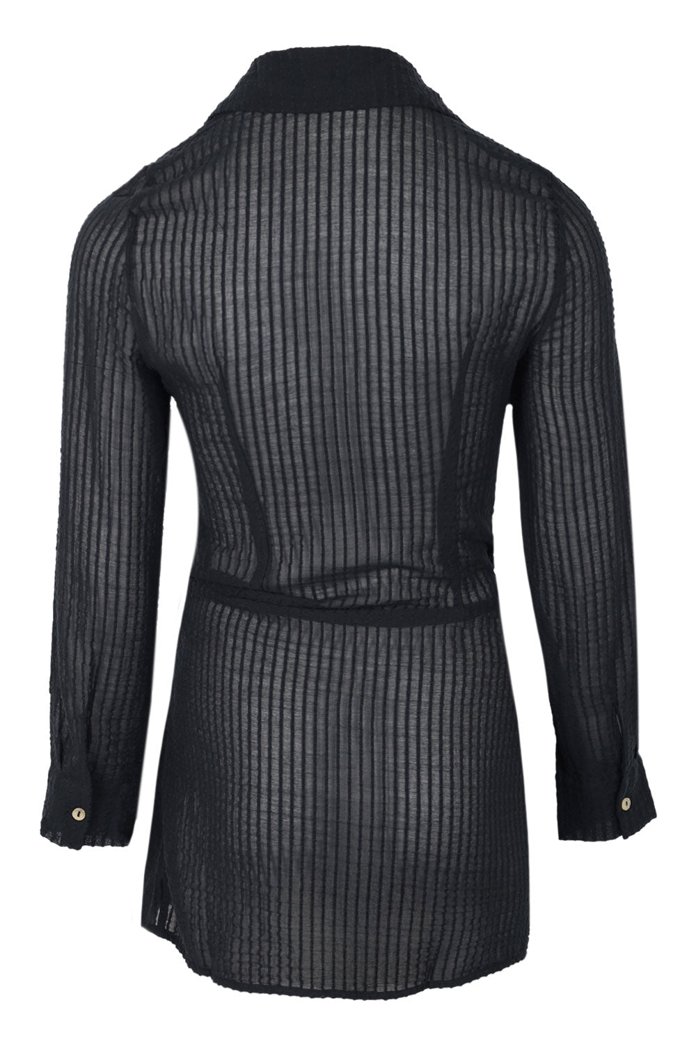 Load image into Gallery viewer, Lia Short Cover Up Black
