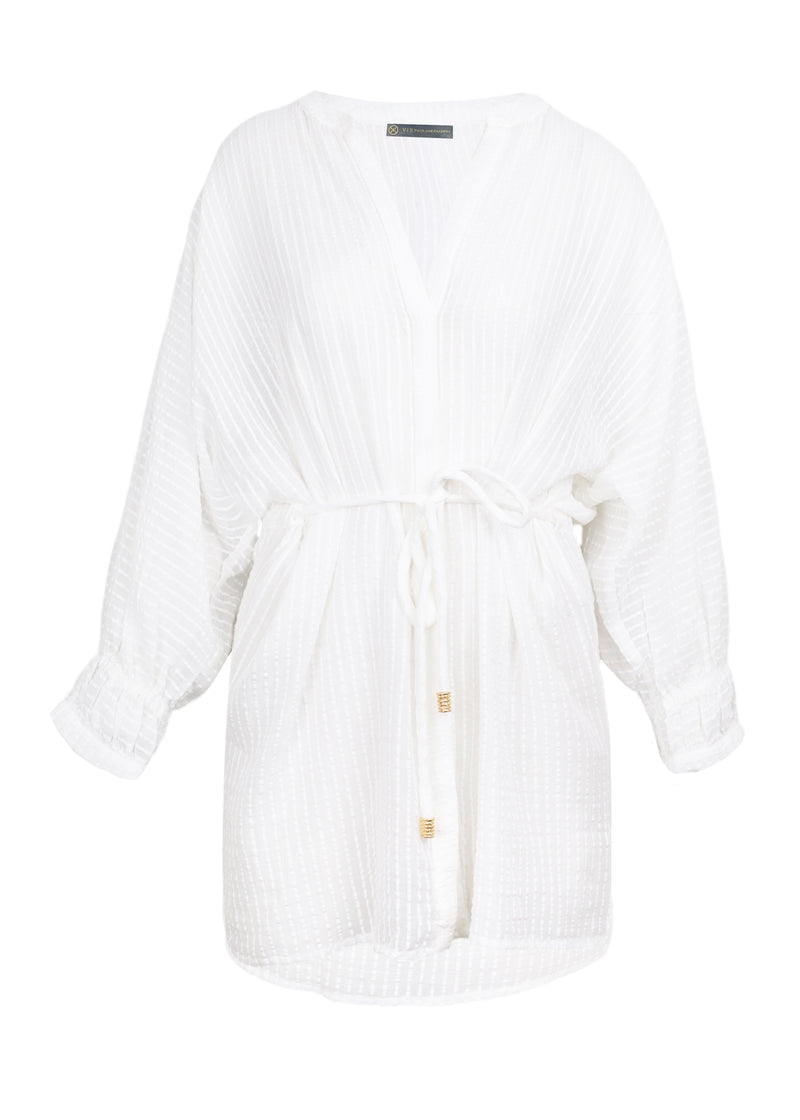 Lilou Short Cover Up Off White