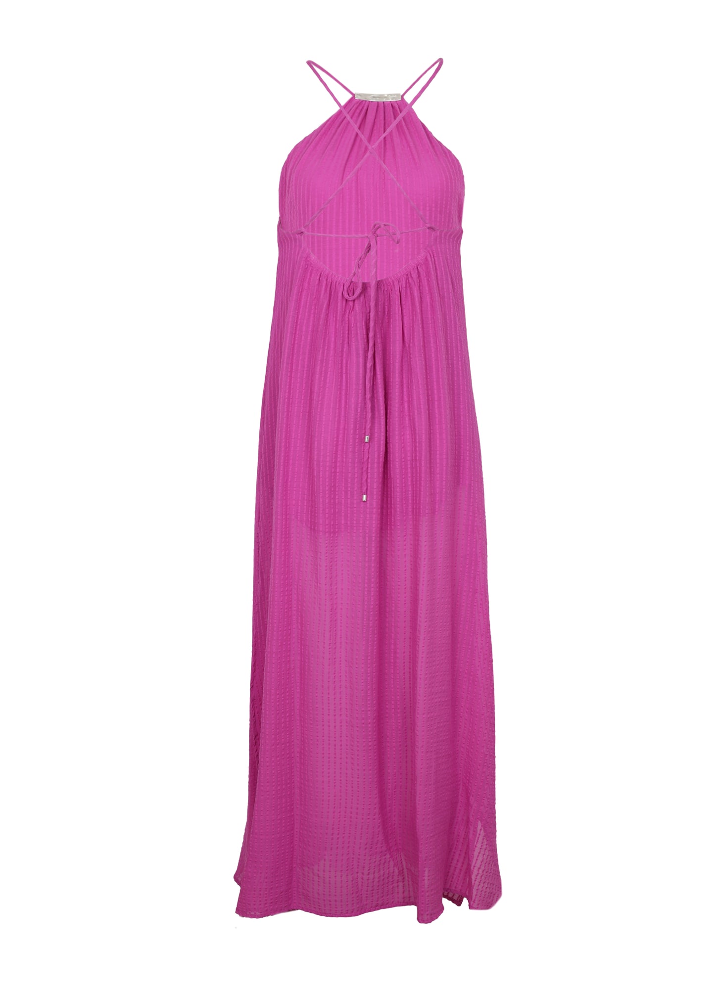 Load image into Gallery viewer, Lily Long Dress French Rose
