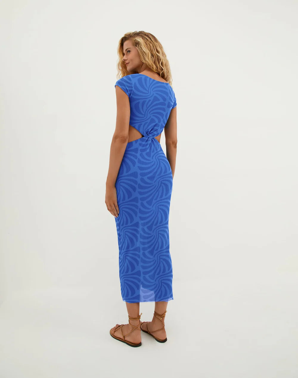 Load image into Gallery viewer, Lita Midi Dress
