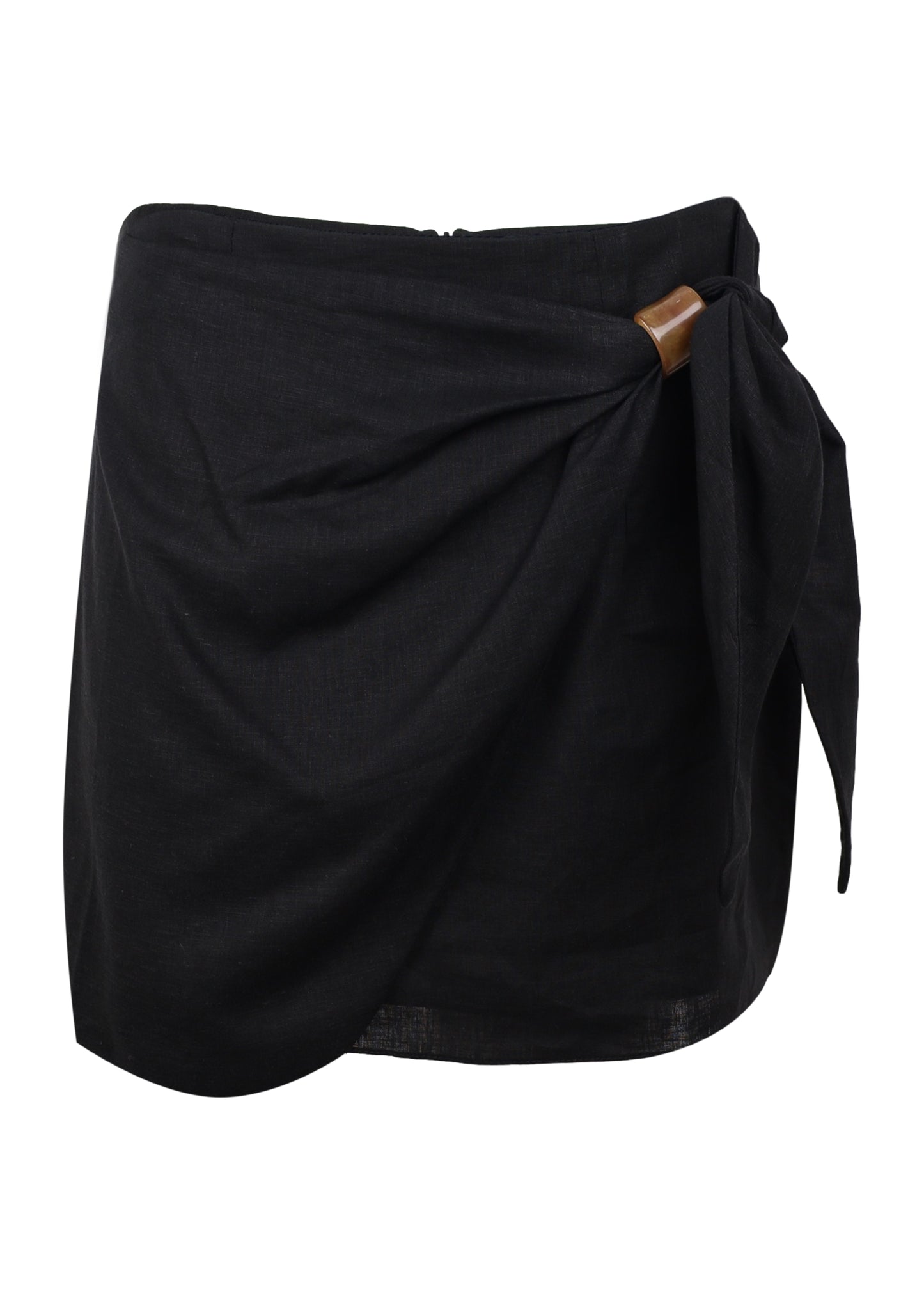 Load image into Gallery viewer, Luna Mini Skirt Black
