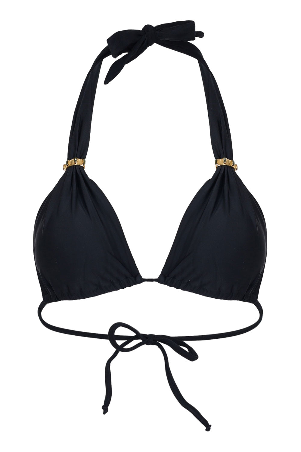 Load image into Gallery viewer, Matte Bia Tube Top Black
