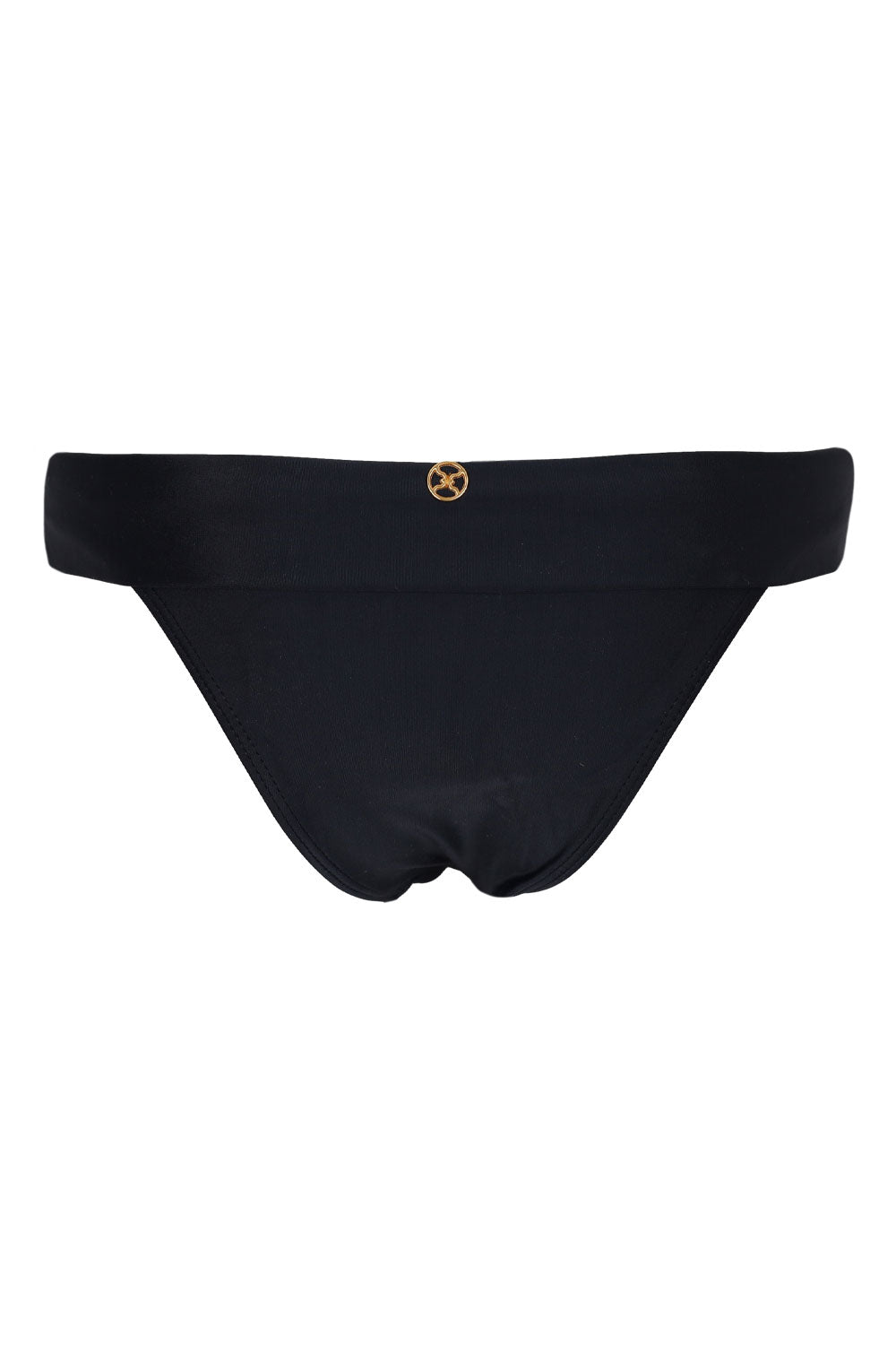 Load image into Gallery viewer, Matte Bia Tube Brazilian Bottom Black
