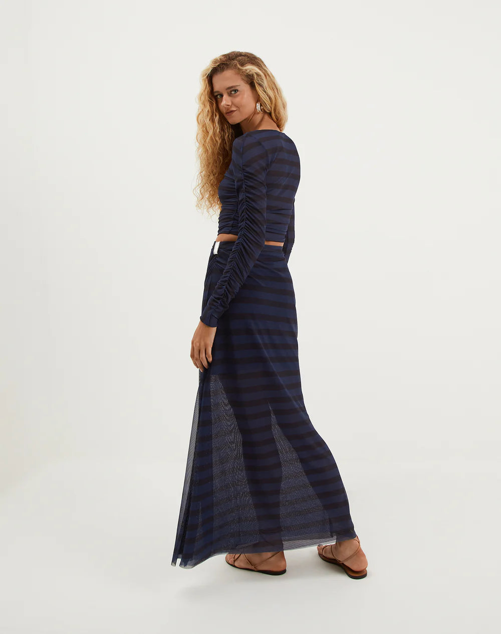 Load image into Gallery viewer, Mira Long Sleeve Top Harmonie
