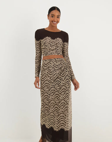 Mira Long Sleeve Top Poeme