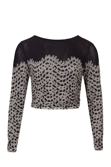 Mira Long Sleeve Top Poeme