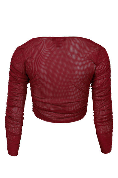 Mira Long Sleeve Top Ponche