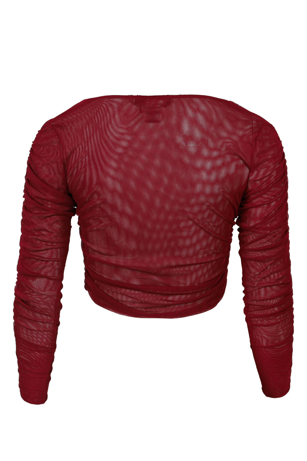 Load image into Gallery viewer, Mira Long Sleeve Top Ponche
