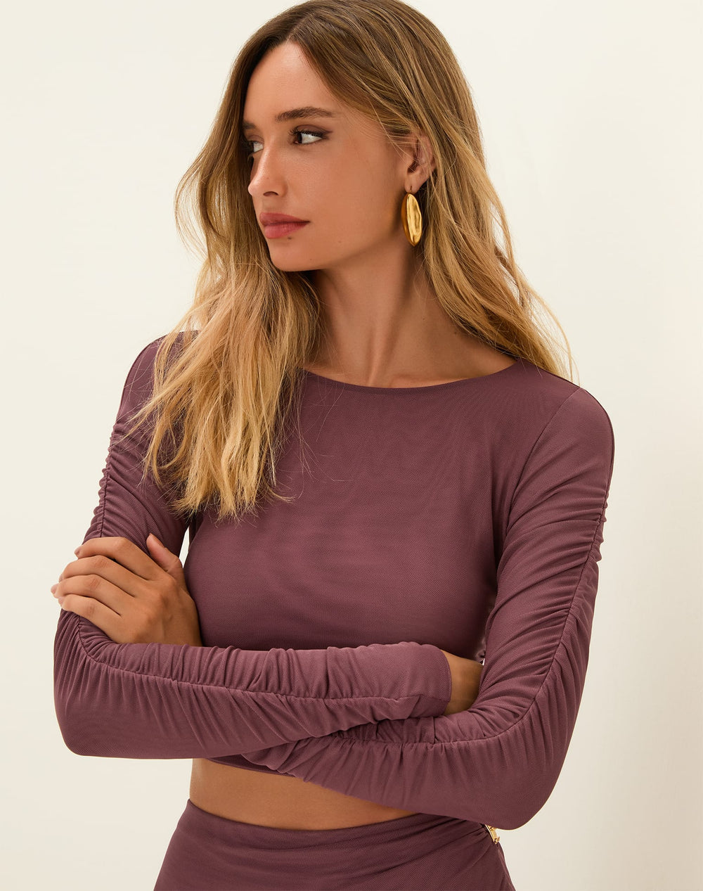 Load image into Gallery viewer, Mira Long Sleeve Top Soulmate
