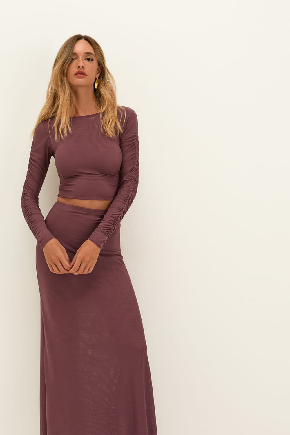 Load image into Gallery viewer, Mira Long Sleeve Top Soulmate
