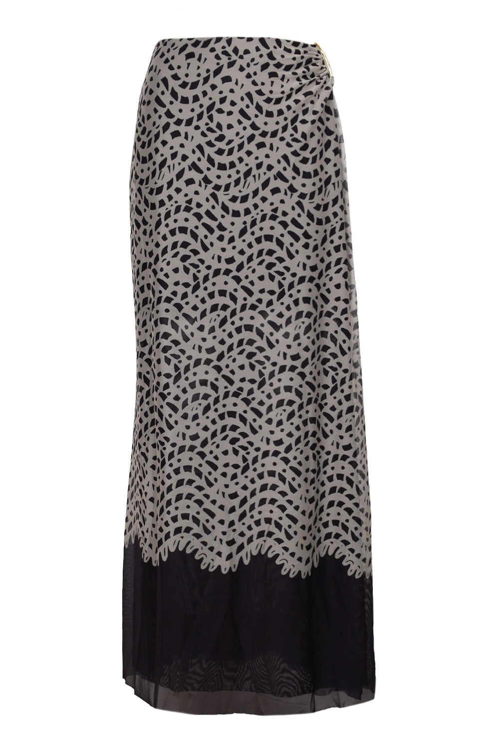 Load image into Gallery viewer, Amira Detail Long Skirt Poeme
