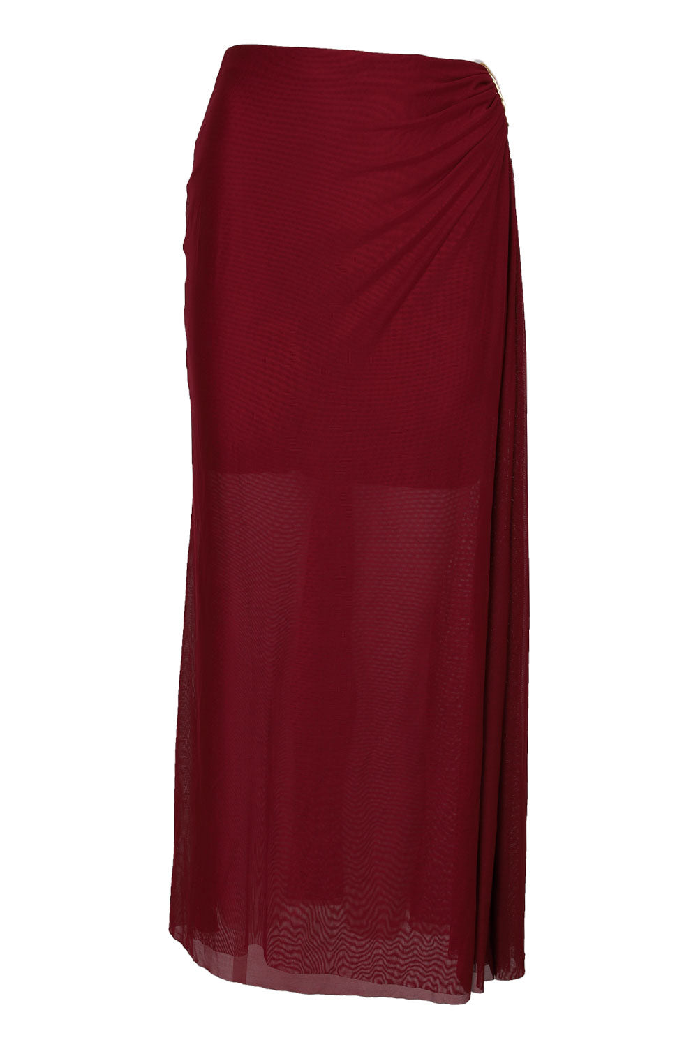Load image into Gallery viewer, Amira Detail Long Skirt Ponche
