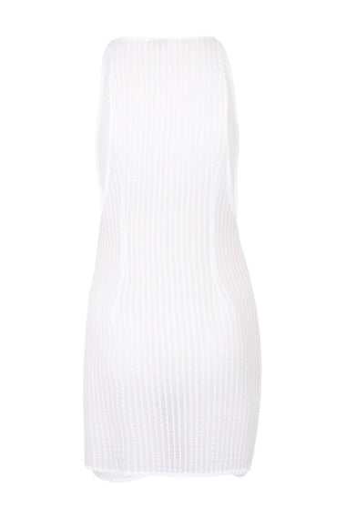 Mita Short Cover Up Off White