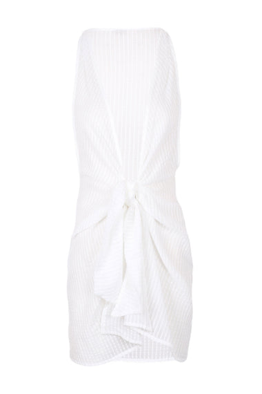 Mita Short Cover Up Off White