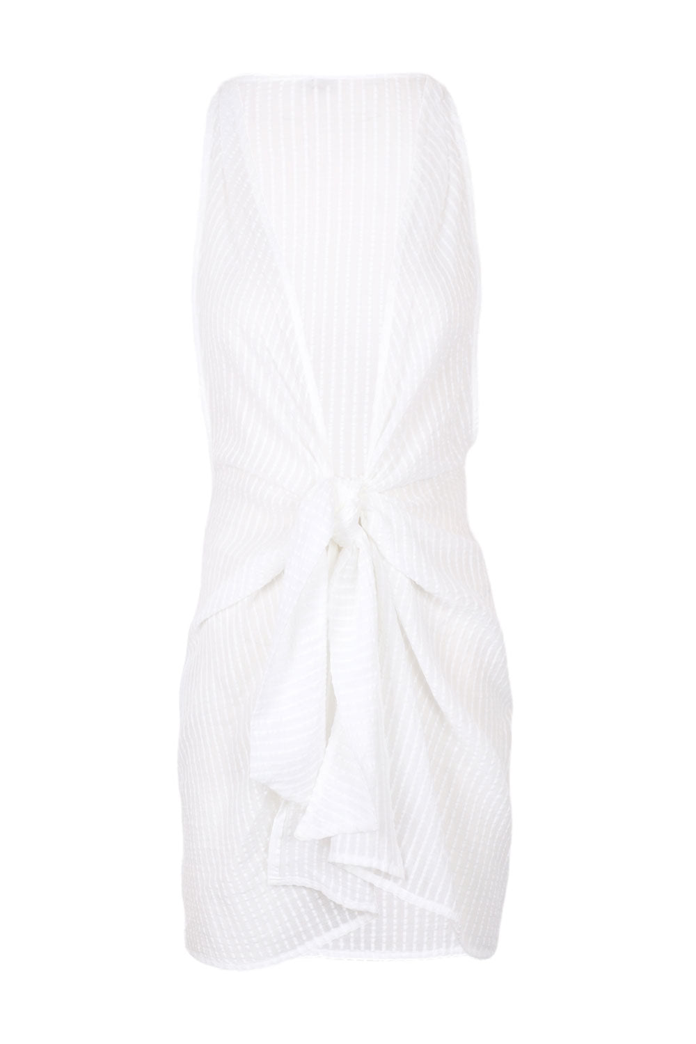 Load image into Gallery viewer, Mita Short Cover Up Off White

