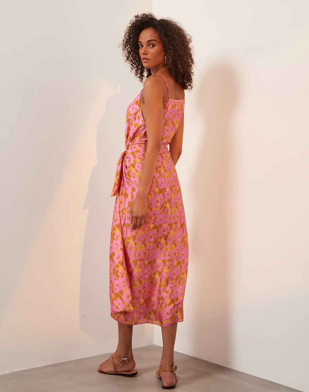 Load image into Gallery viewer, Mosqueta Gisa Midi Dress Multi - Dress
