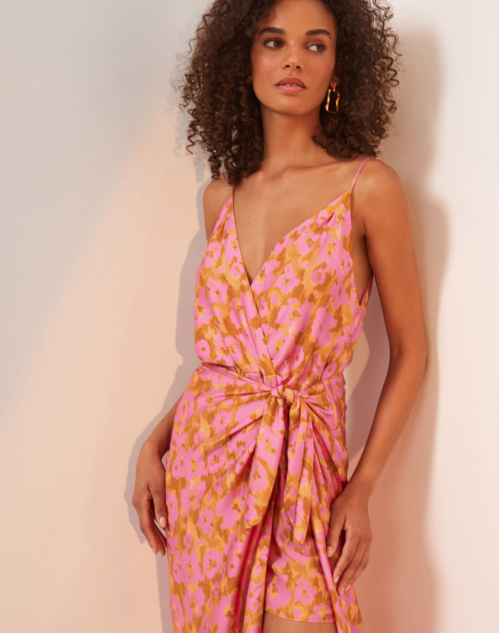 Load image into Gallery viewer, Mosqueta Gisa Midi Dress Multi - Dress
