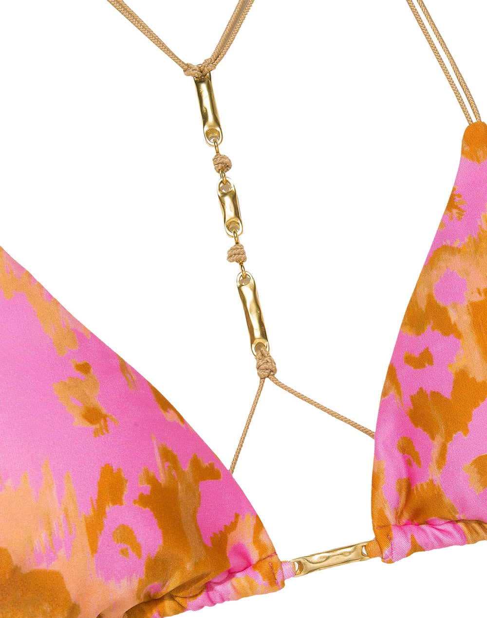 Load image into Gallery viewer, Mosqueta Ruth TBack Bikini Top Multi - Bikini Top
