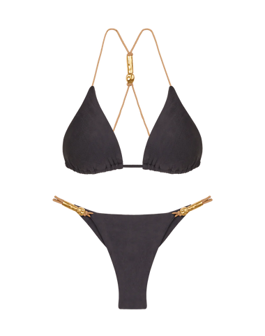 Solid Nancy T Back Top Graffiti