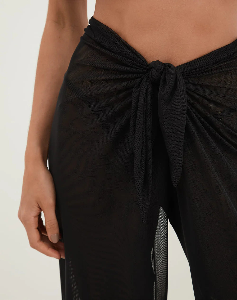 Load image into Gallery viewer, Pareo Pants Black
