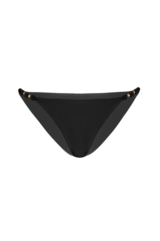 Solid Paula Brazilian Bottom Black