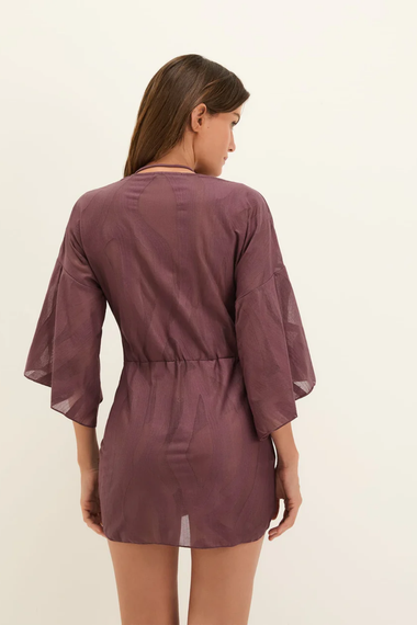Perola Knot Short Cover Up Soulmate