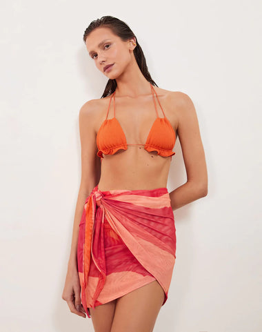 Rambla Dani Short Sarong Multi - ONE SIZE - Sarong