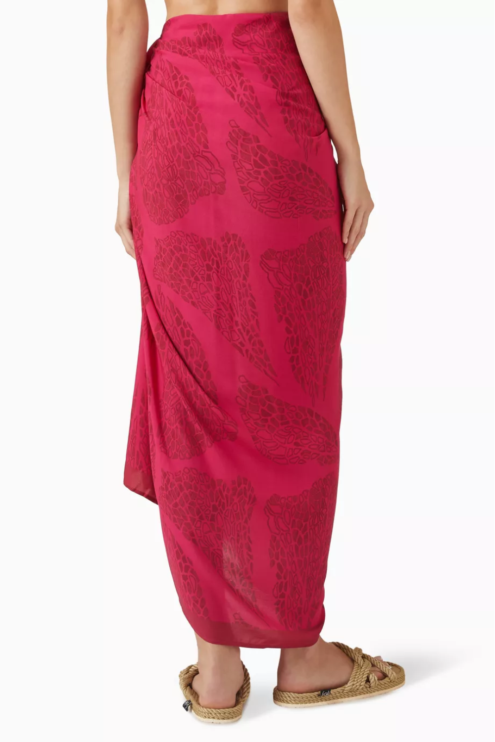 Load image into Gallery viewer, Roseate Printed Sarong
